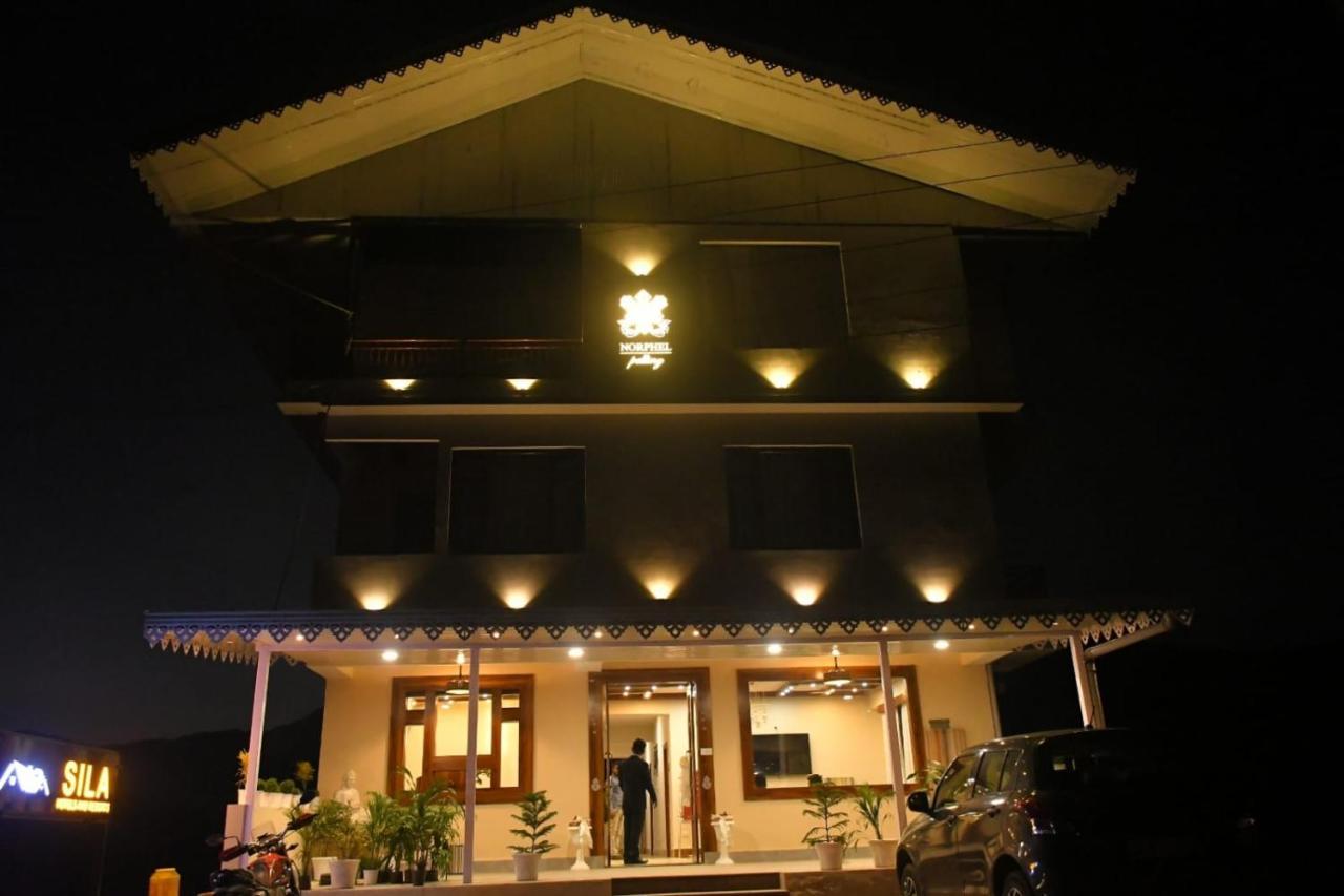 Hotel Sila Norphel Pelling Exterior foto